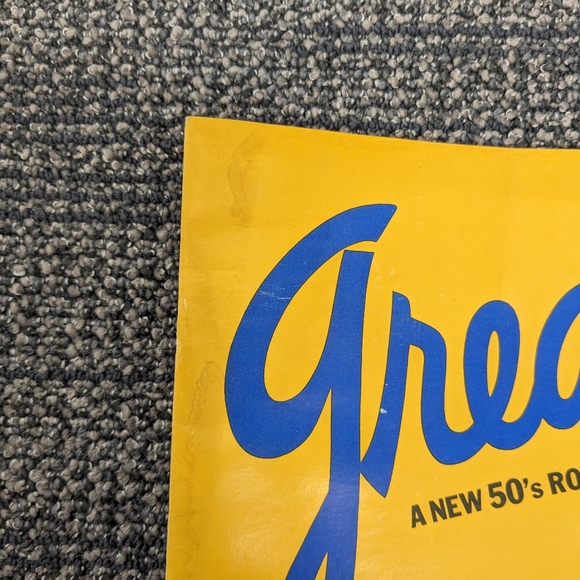 Vintage Grease the Musical on Broadway 1975 Program - Picture 2 of 15